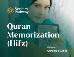 Quran Hifz online course seekerspathway.com