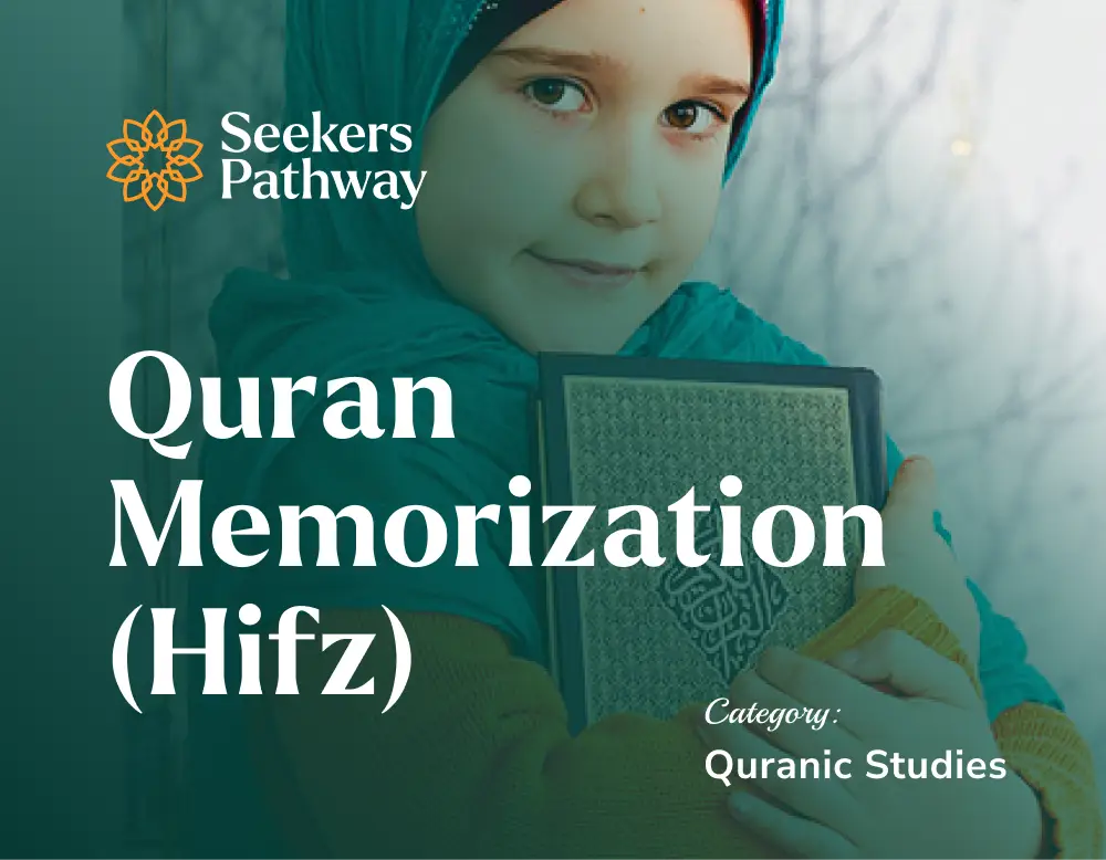 Quran Hifz - online course - seekerspathway.com