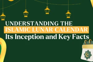 Islamic Lunar Calendar with Its Inception and Key Facts