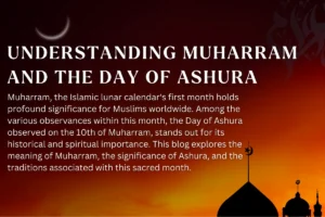 Muharram and the Day of Ashura