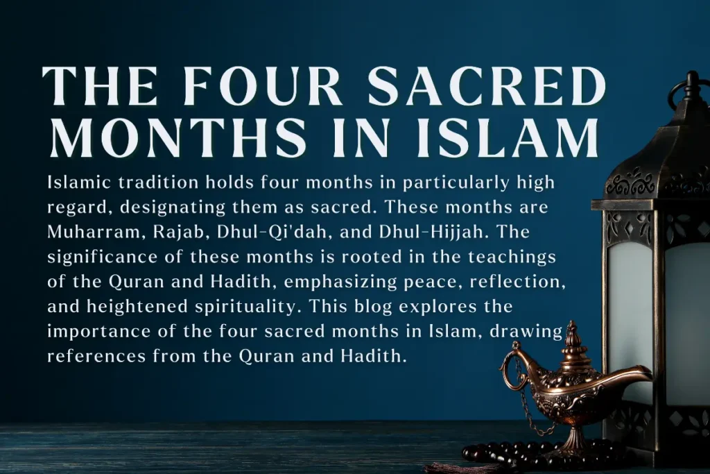 The Four Sacred Months in Islam