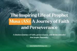 The Life Story of Prophet Musa (Moses) in the Quran