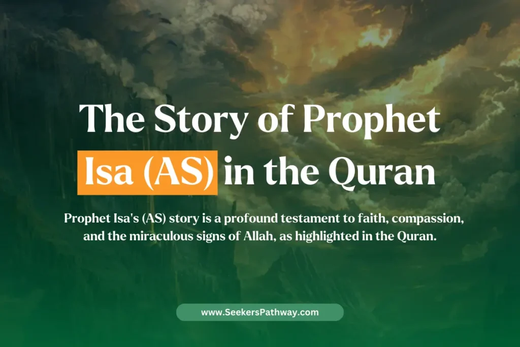 The Real Story of Prophet Isa (Jesus) with Quranic Verses