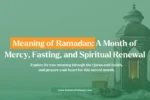 Ramadan Meaning