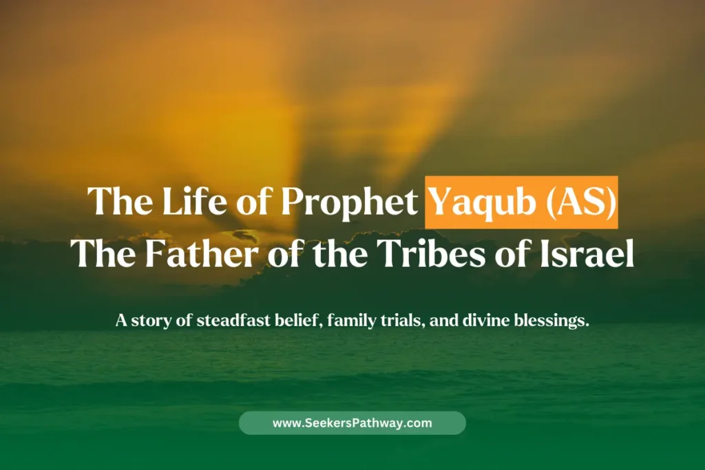 The Life Story of Prophet Yaqub (Jacob) in the Quran