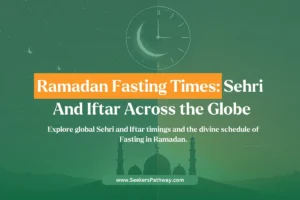 Ramadan Sehri & Iftar Global Timings