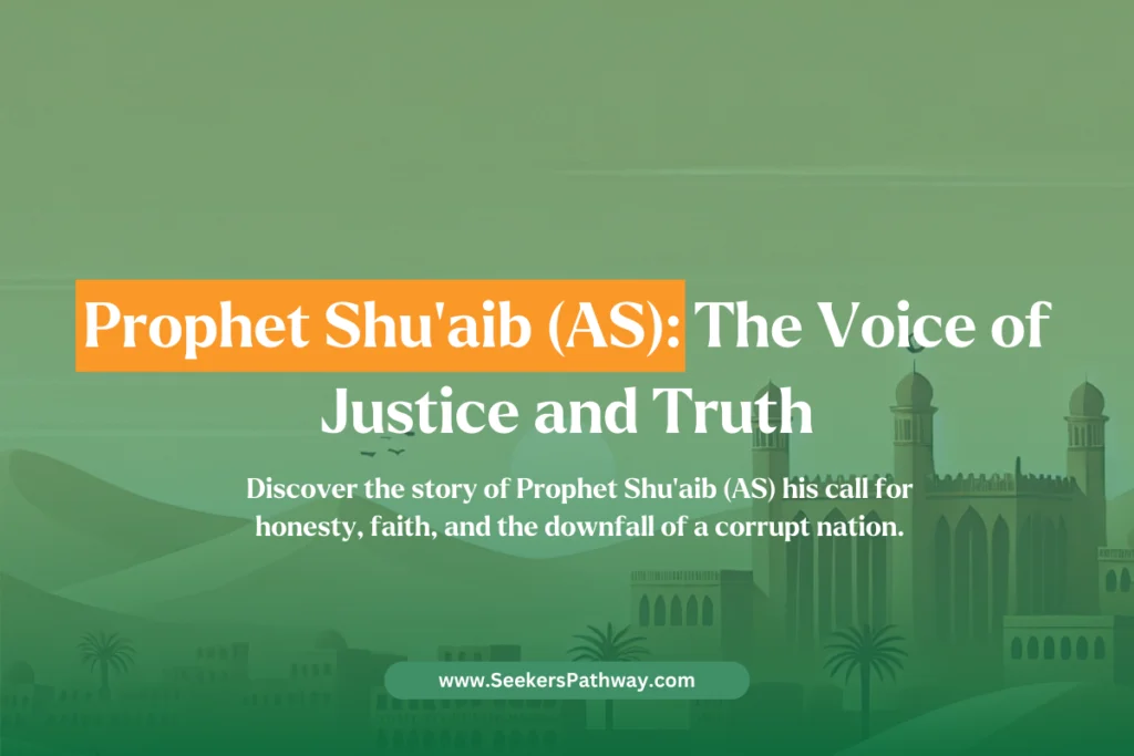 The Real Story of Prophet Shuaib with Quranic Verses