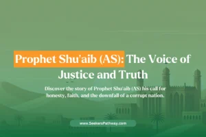 The Real Story of Prophet Shuaib with Quranic Verses