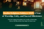 Guide to Muslim Religious Days in 2025