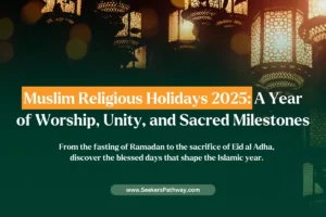 Guide to Muslim Religious Days in 2025