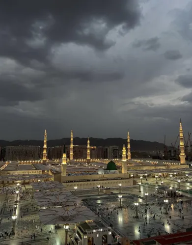 Must-Visit Islamic Sites in Makkah & Madinah (2025) Masjid An Nabawi