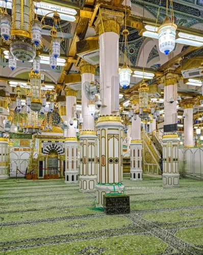 Must-Visit Islamic Sites in Makkah & Madinah (2025) Rawdah e Rasool