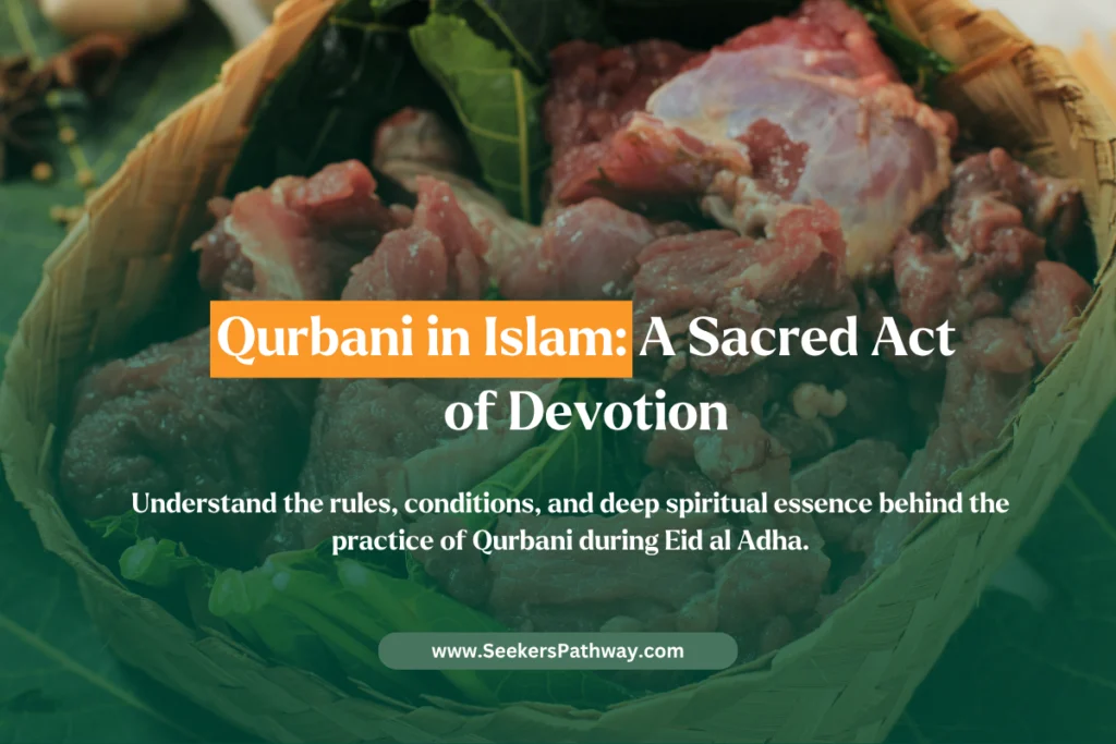 Islamic Guidelines for Eid ul Adha Sacrifice