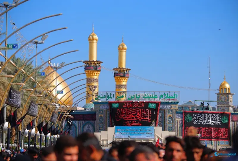 Muharram 2025 Dates, Meaning, History, Ashura & Hussain (AS) Outside Imam Hussain Shrine