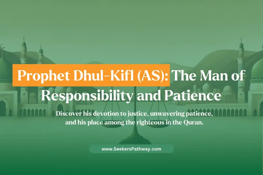 The Real Story of Prophet Dhul-Kifl with Quranic Verses