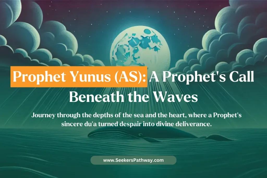 The Real Story of Prophet Yunus (Jonah) with Quranic Verses
