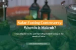 Fasting in Safar