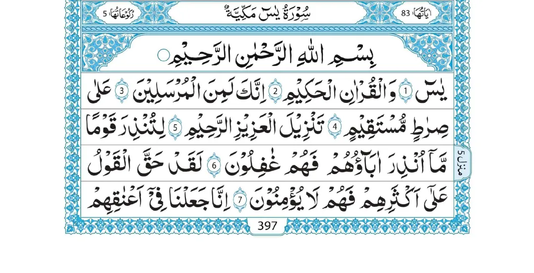 Surah Yaseen-images-1