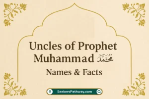 Uncles of Prophet Muhammad