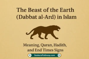 The Beast of the Earth (Dabbat al-Arḍ) in Islam – Meaning, Quran, Hadith, and End Times Signs