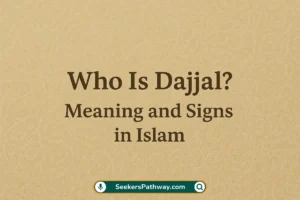 Who Is Dajjal
