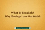 What Is Barakah and Why Blessings Leave Our Wealth